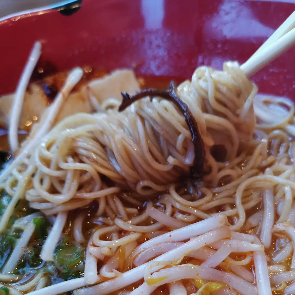 Spicy Chicken Ramen