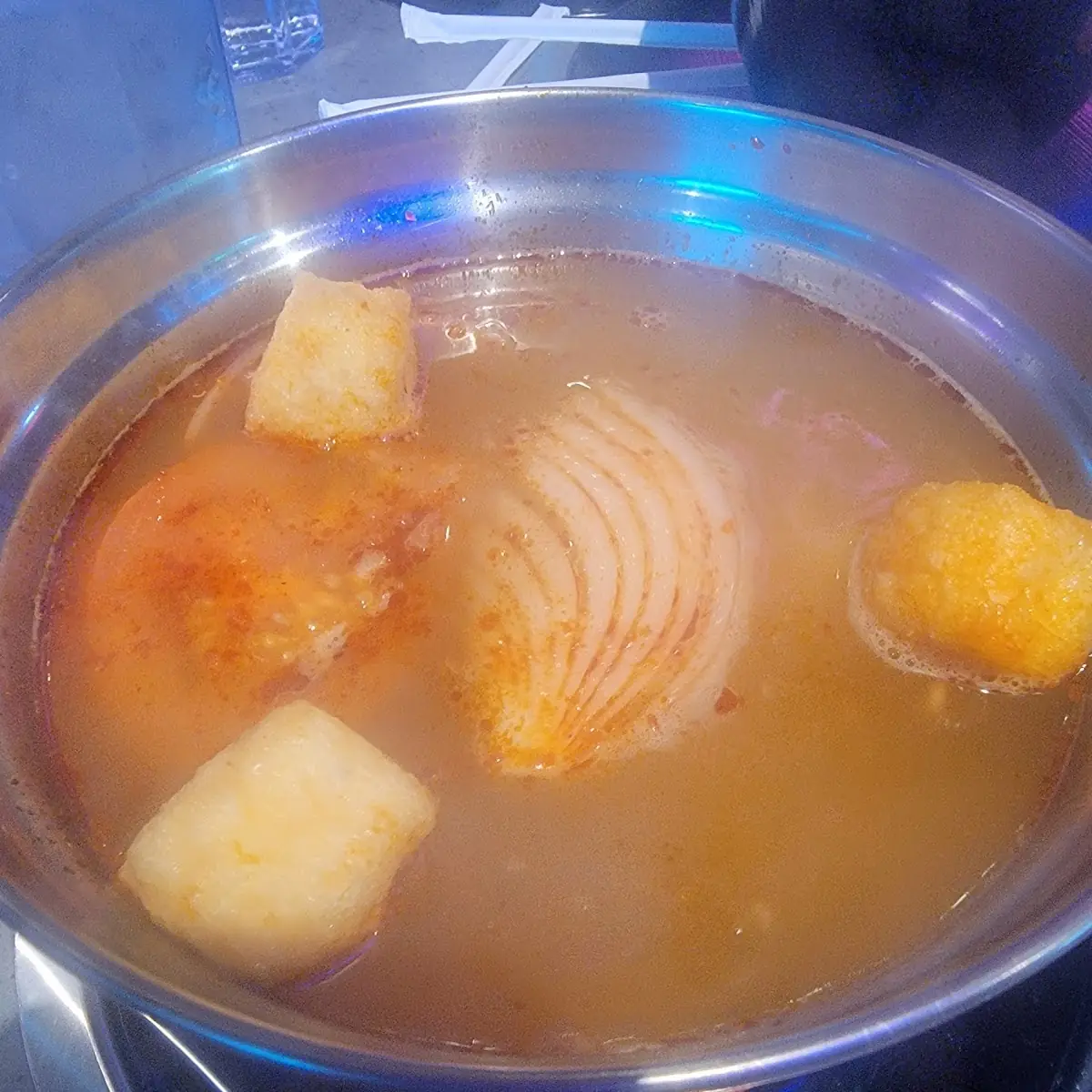 Tom Yum Soup
