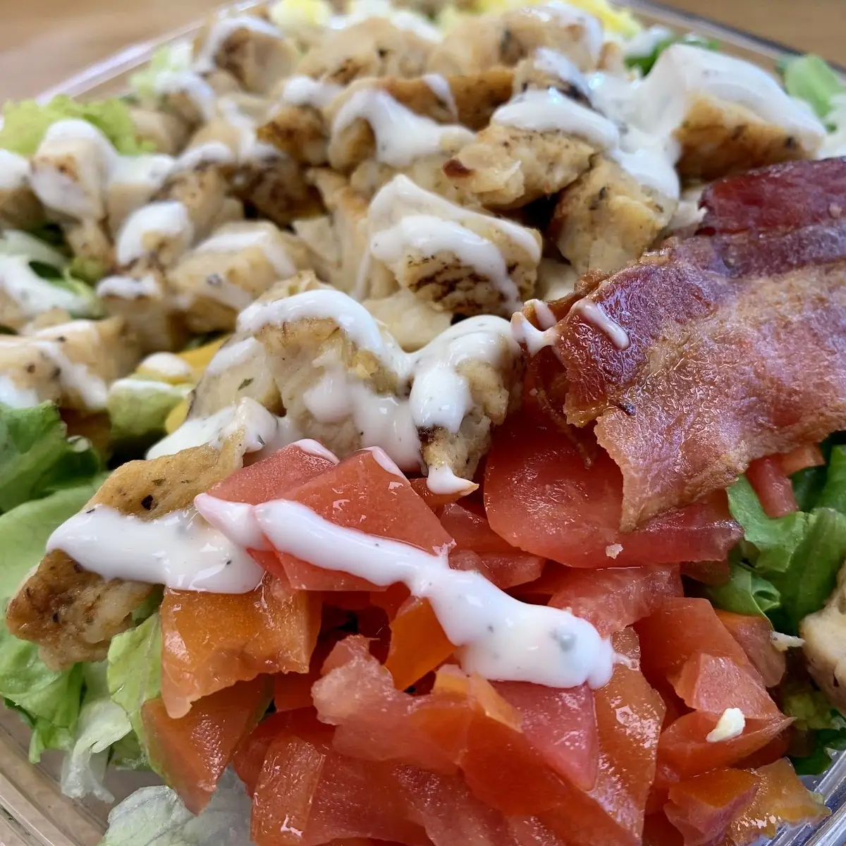 Cobb Salad with Ranch Dressing