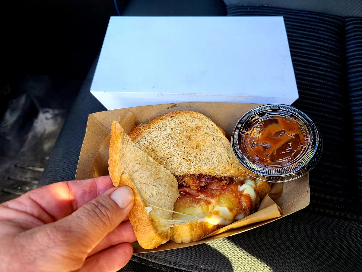 Grilled Cheese with Bacon
