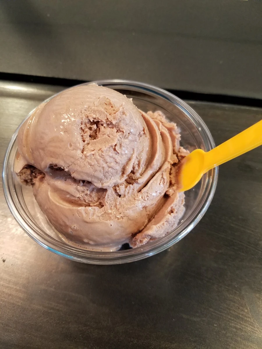 Housemade Chocolate Gelato