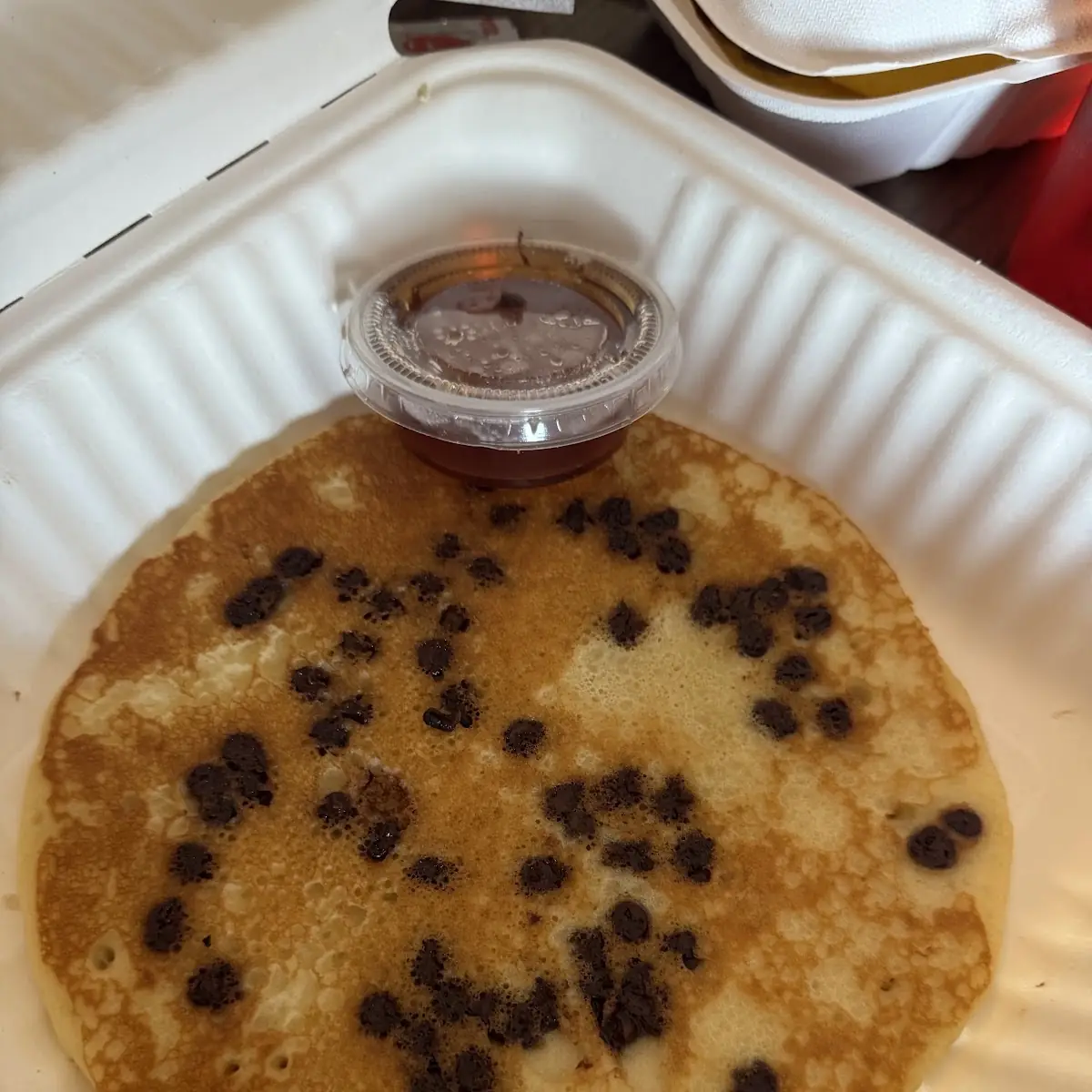 Chocolate Chip Pancakes