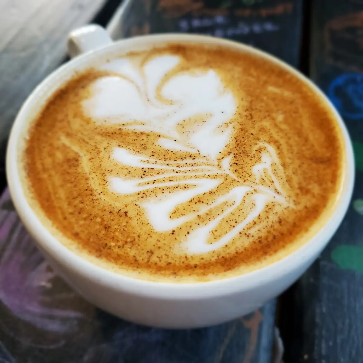 Pumpkin Spice Latte with Extra Chili Peppre