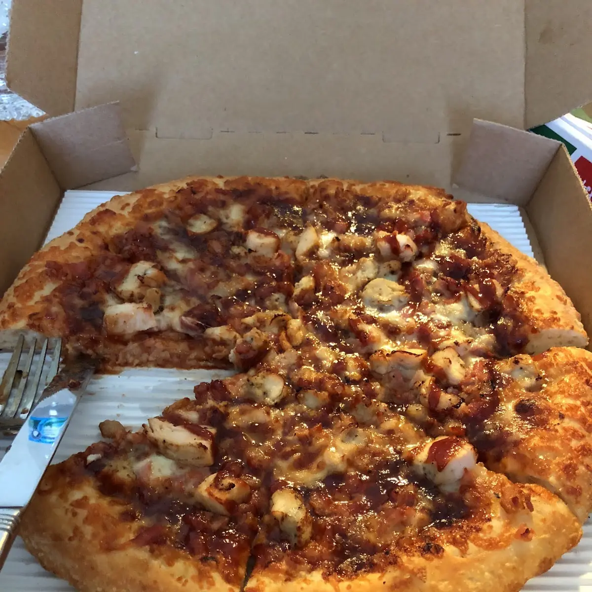 BBQ Chicken Pizza