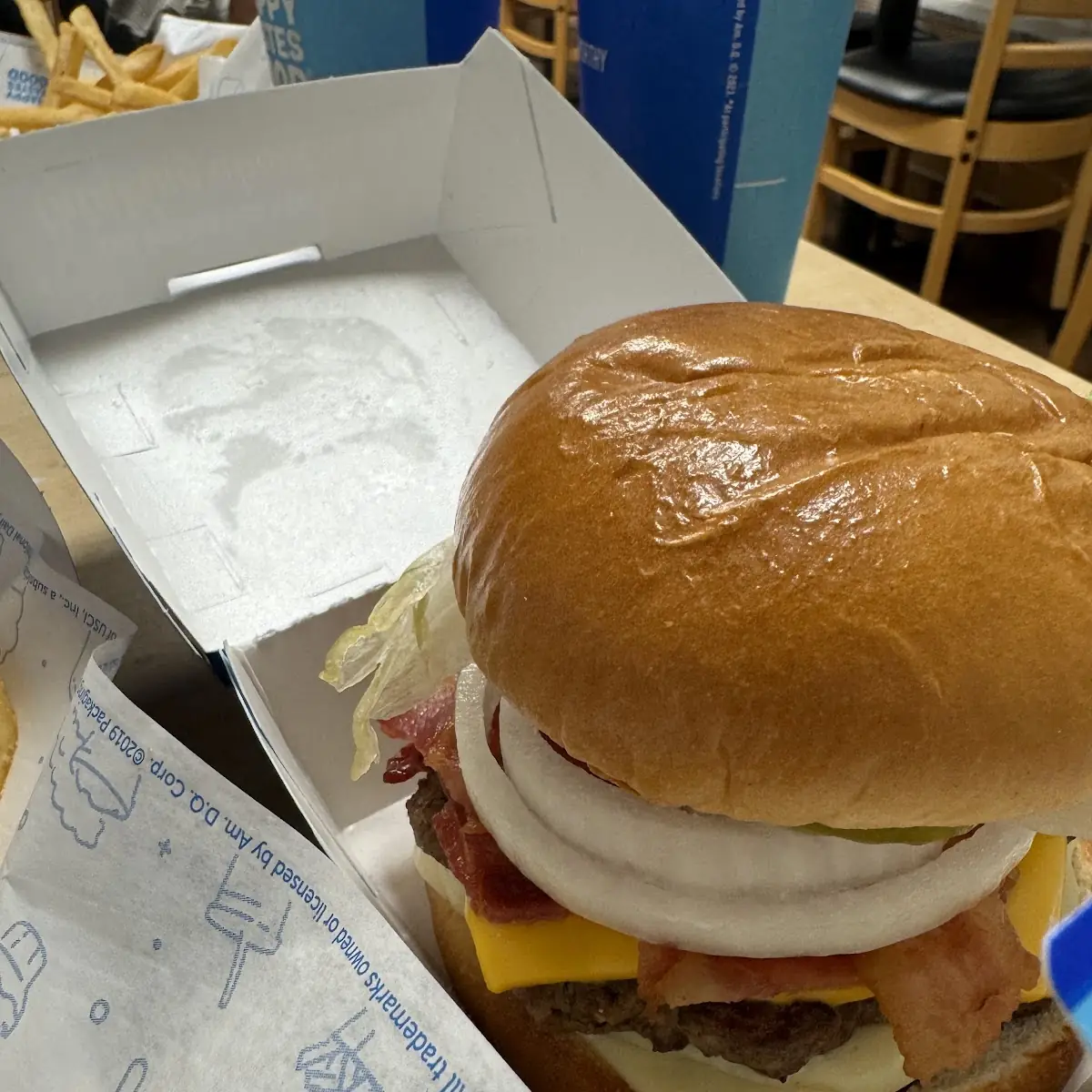 Double Bacon Cheeseburger