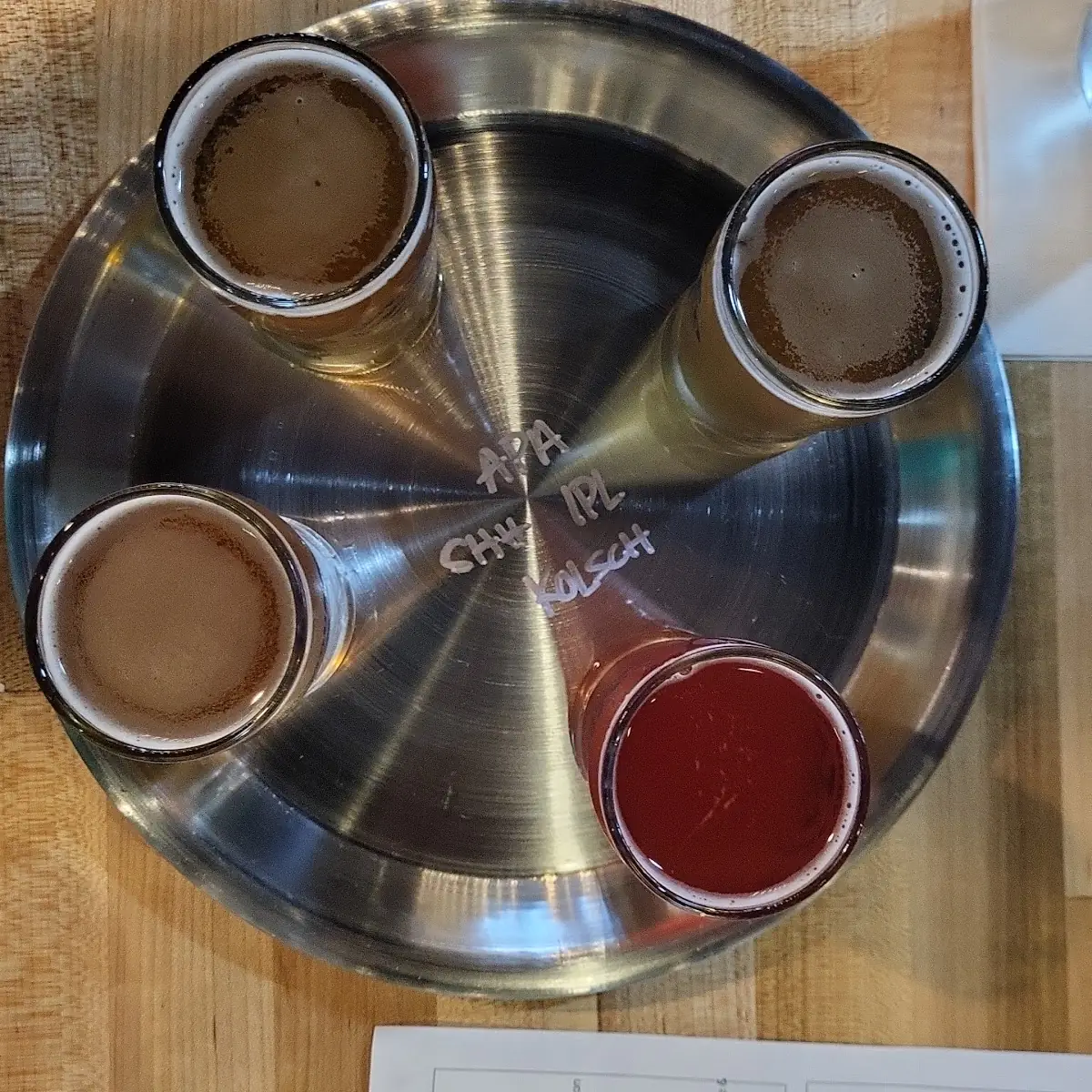 Beer Flight