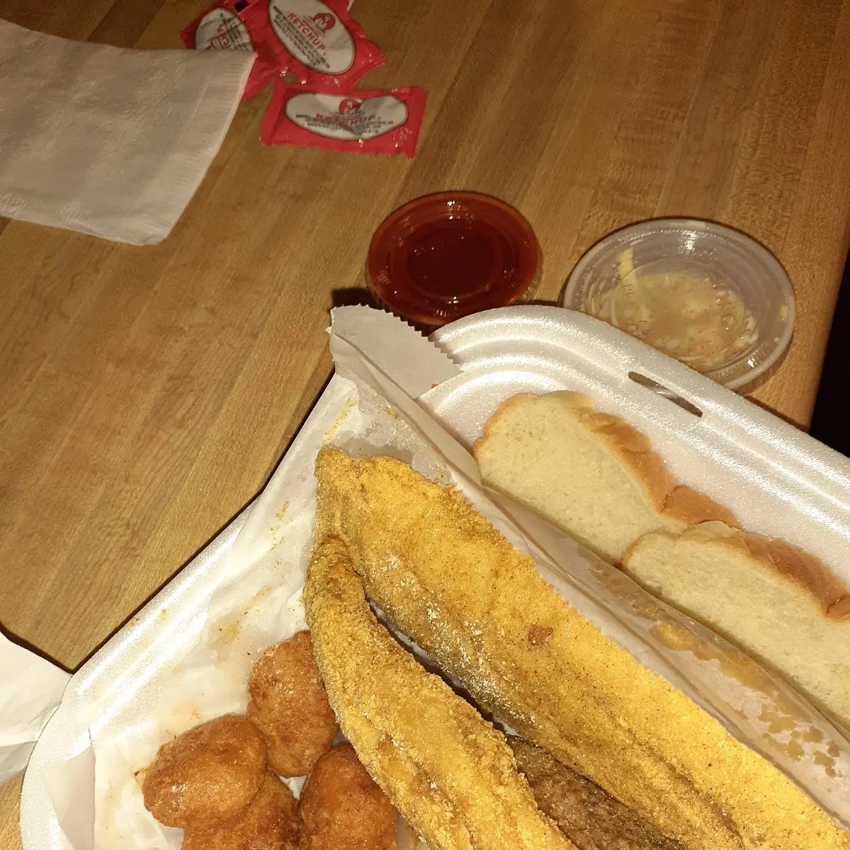 Red Snapper Fried Fish