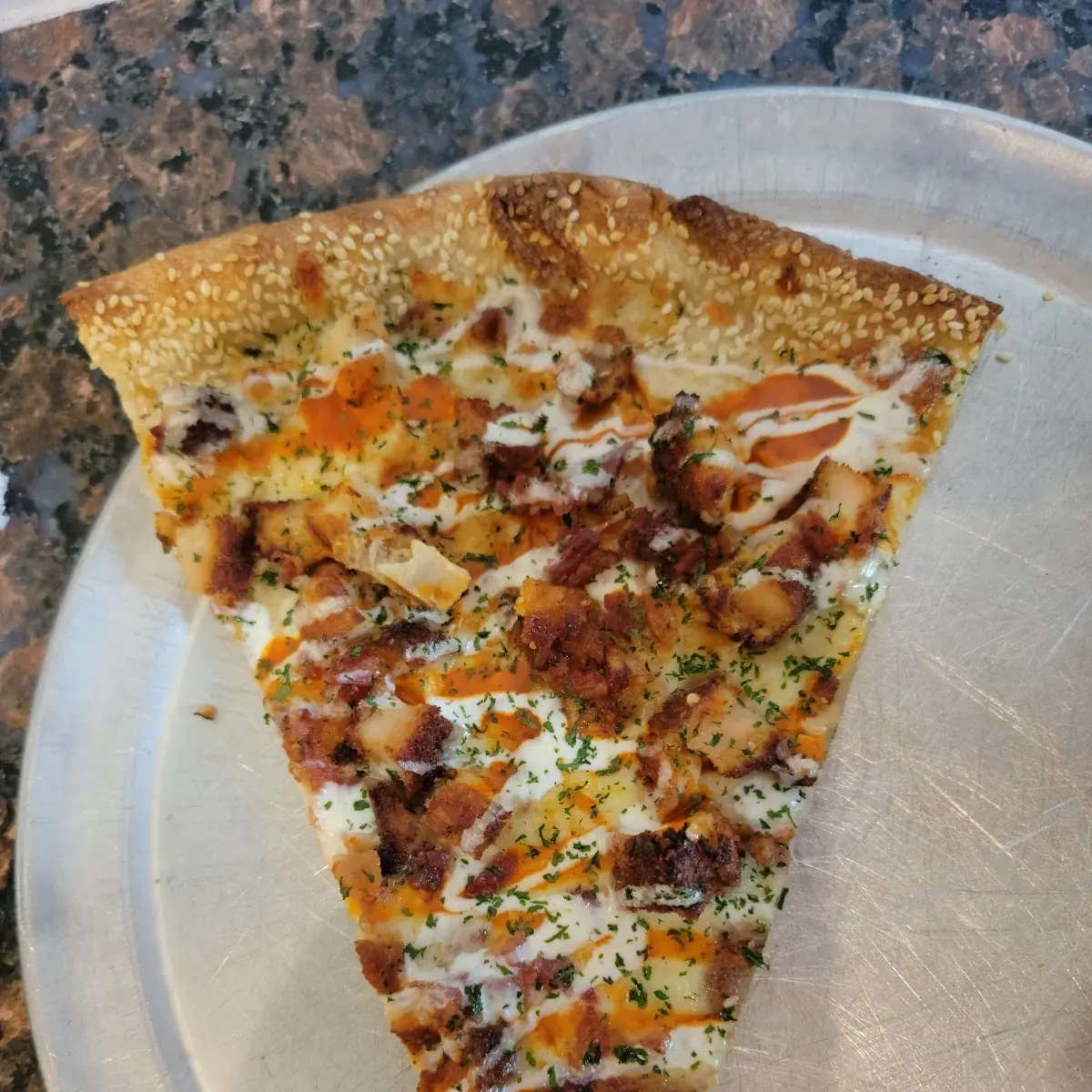 Buffalo Chicken Pizza