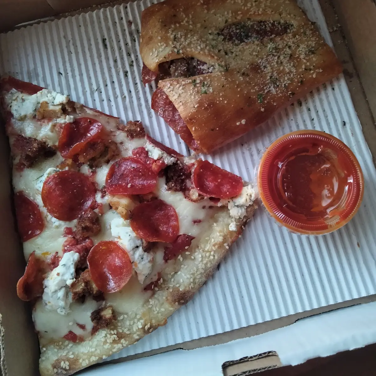 Chicken Parm Pizza