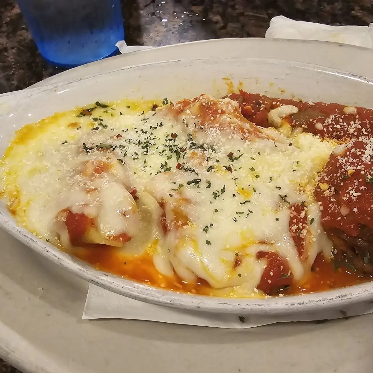 Eggplant Parmigiana