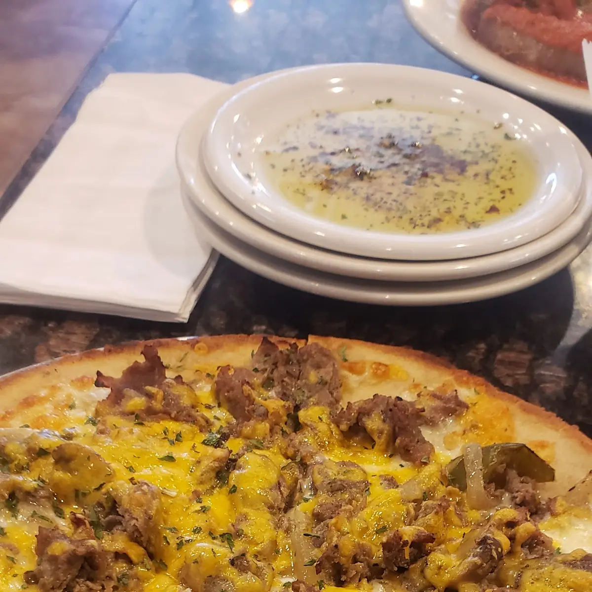 Gluten Free Philly Cheesesteak