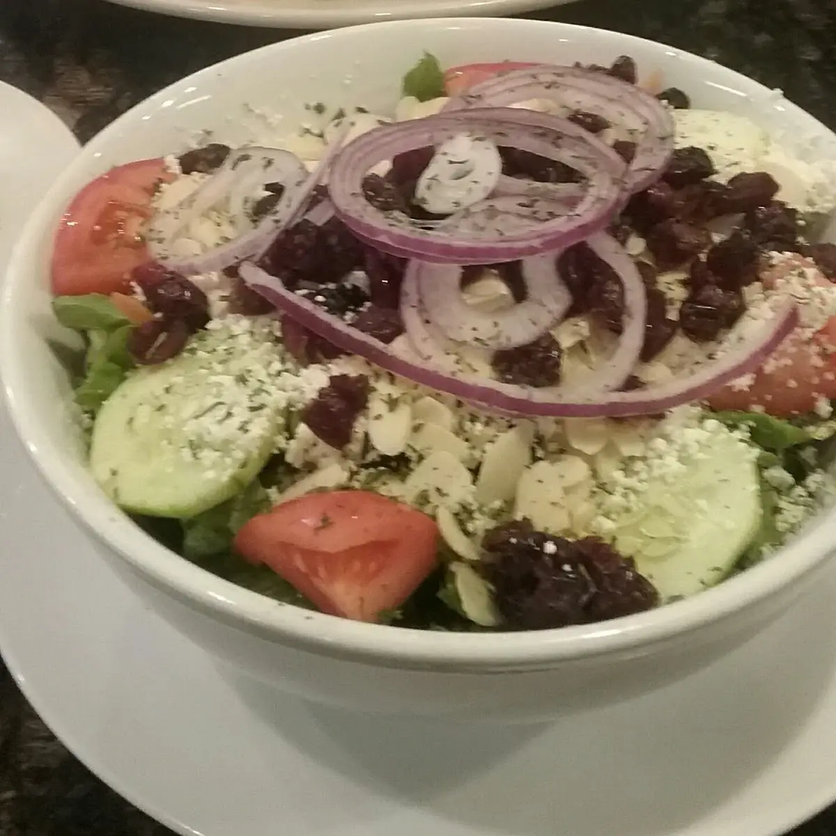 Greek Salad Ple