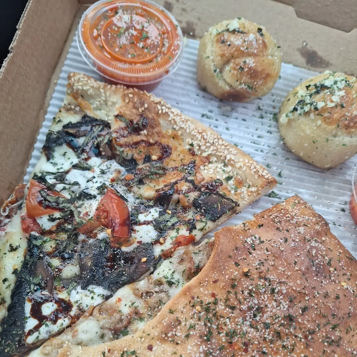 Portobello Mushroom Pizza St