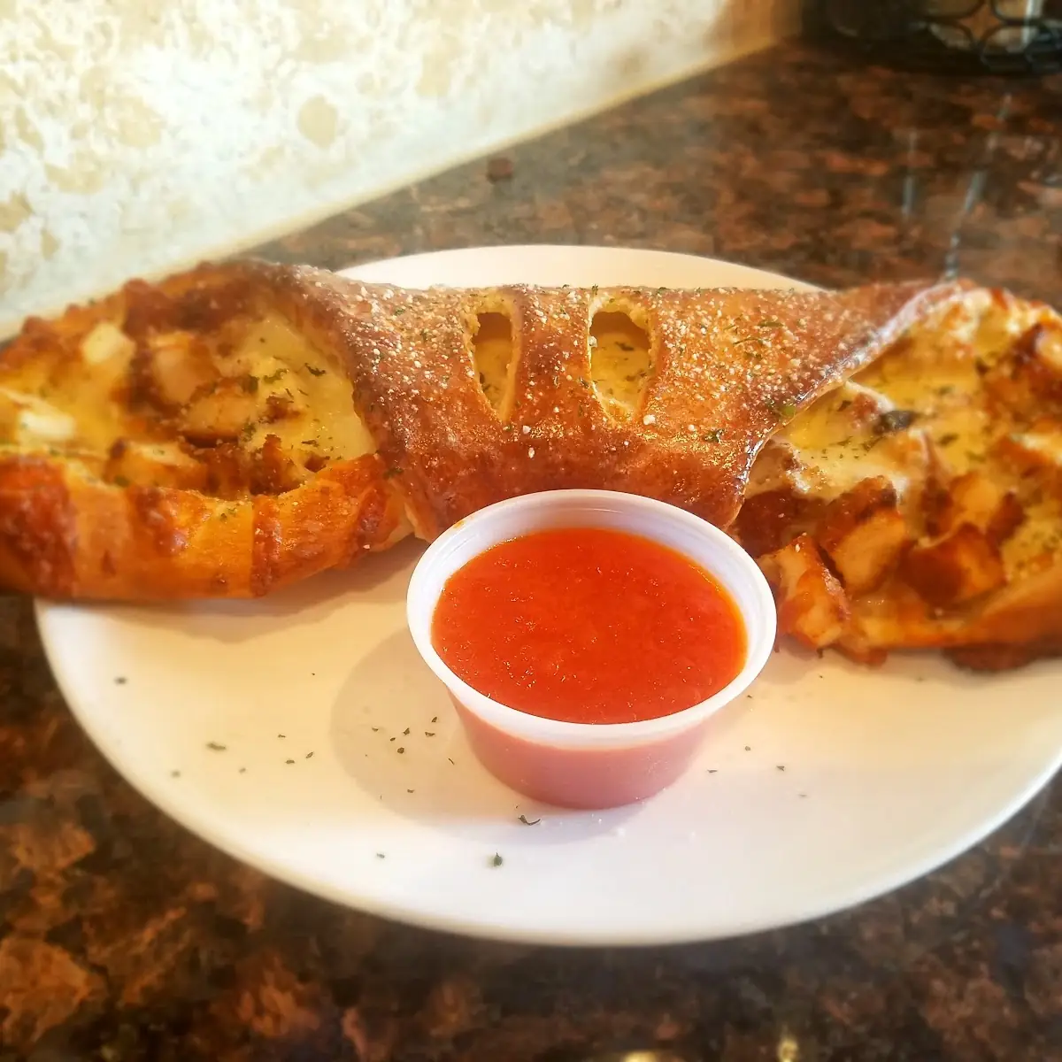 Specialty Roll Chicken Parmesan