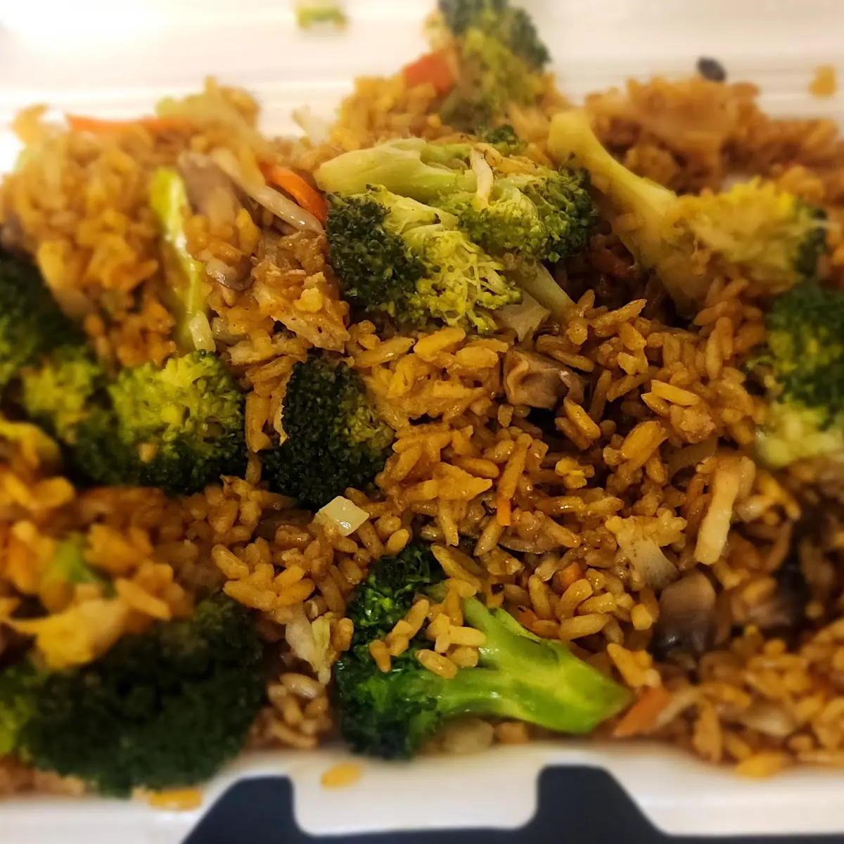 Vegetable Fried Rice