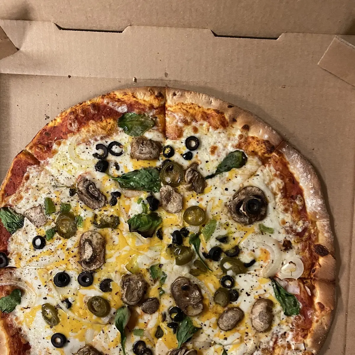 New York Supreme Pizza
