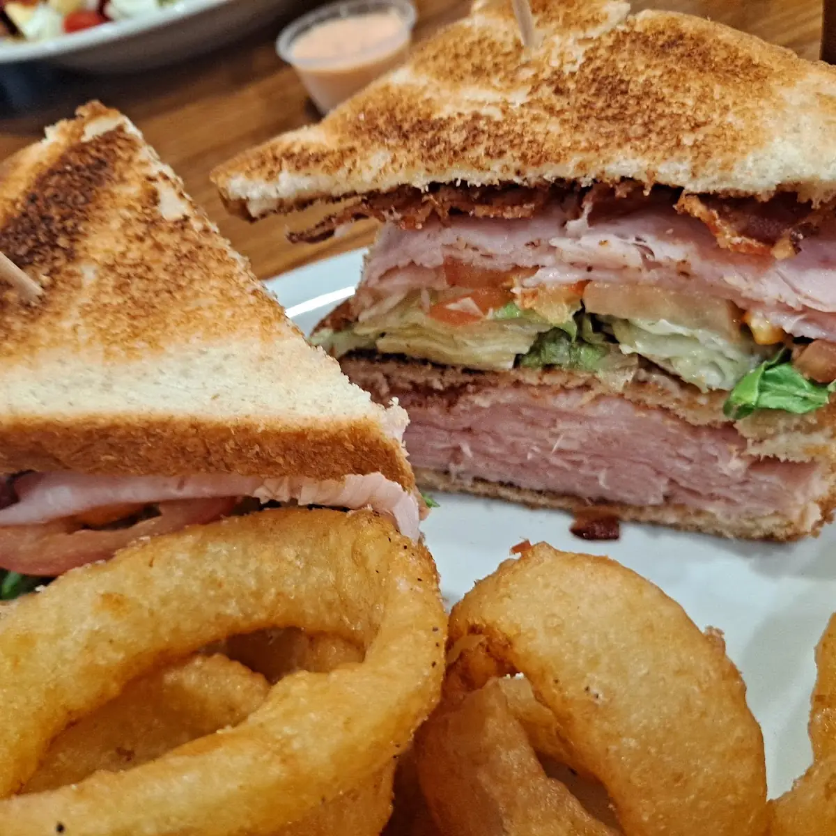 Turkey Club Sandwich