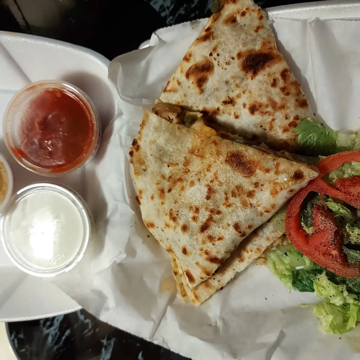 Chicken Quesadilla