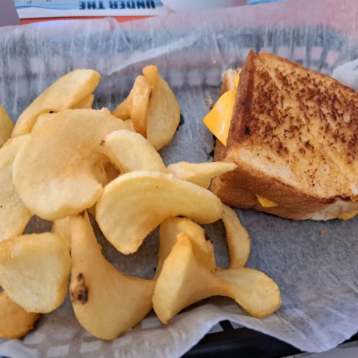 Kids Grilled Cheese