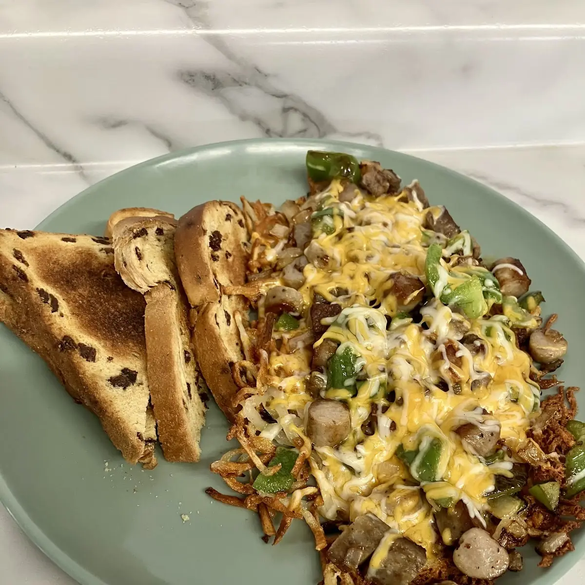 Loaded Hash Browns