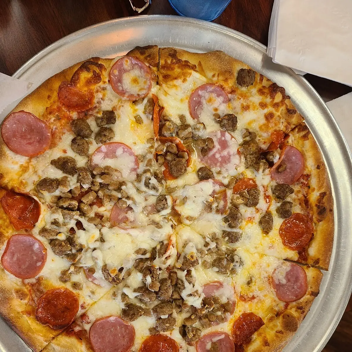 All Meat Pizza