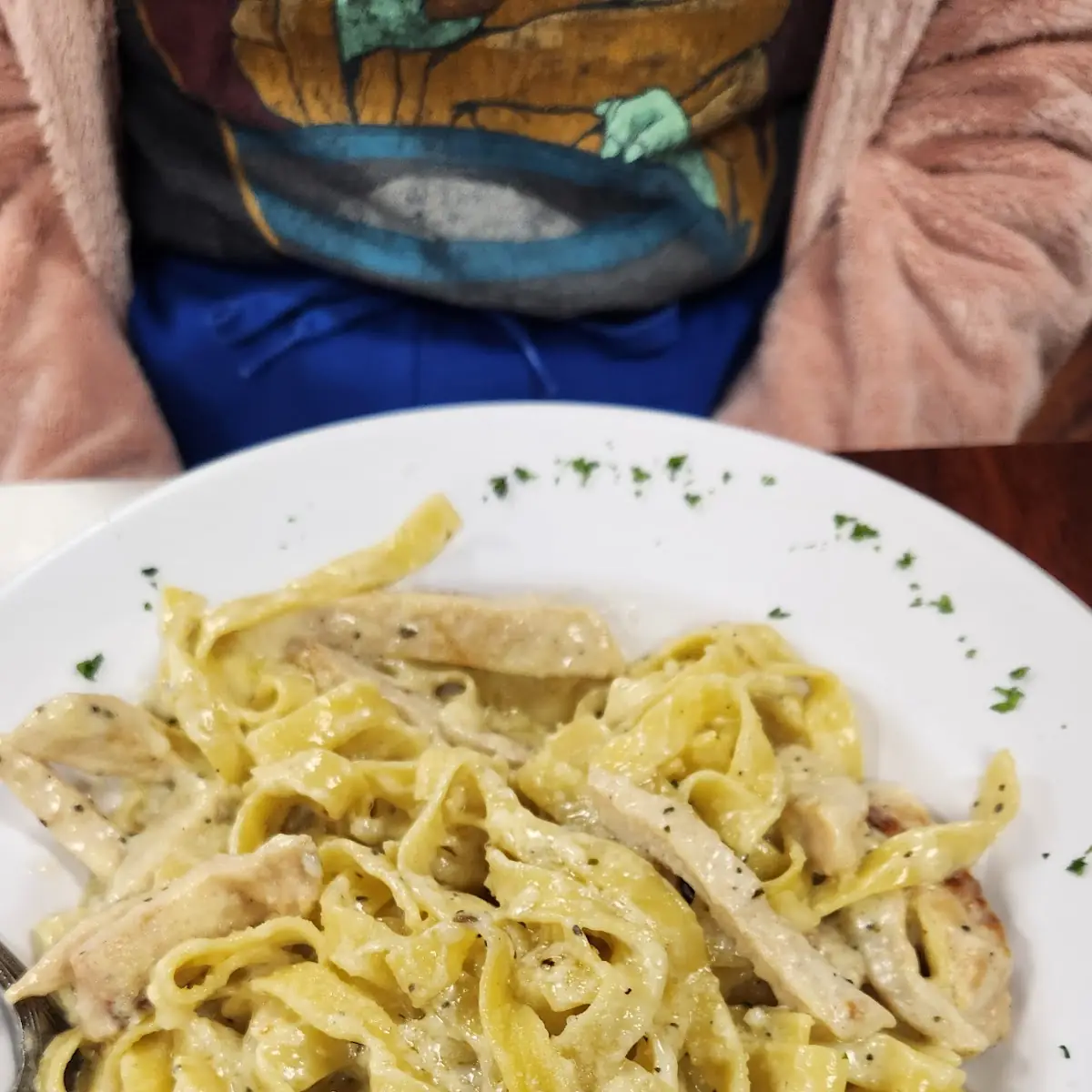 Chicken Alfredo Pasta