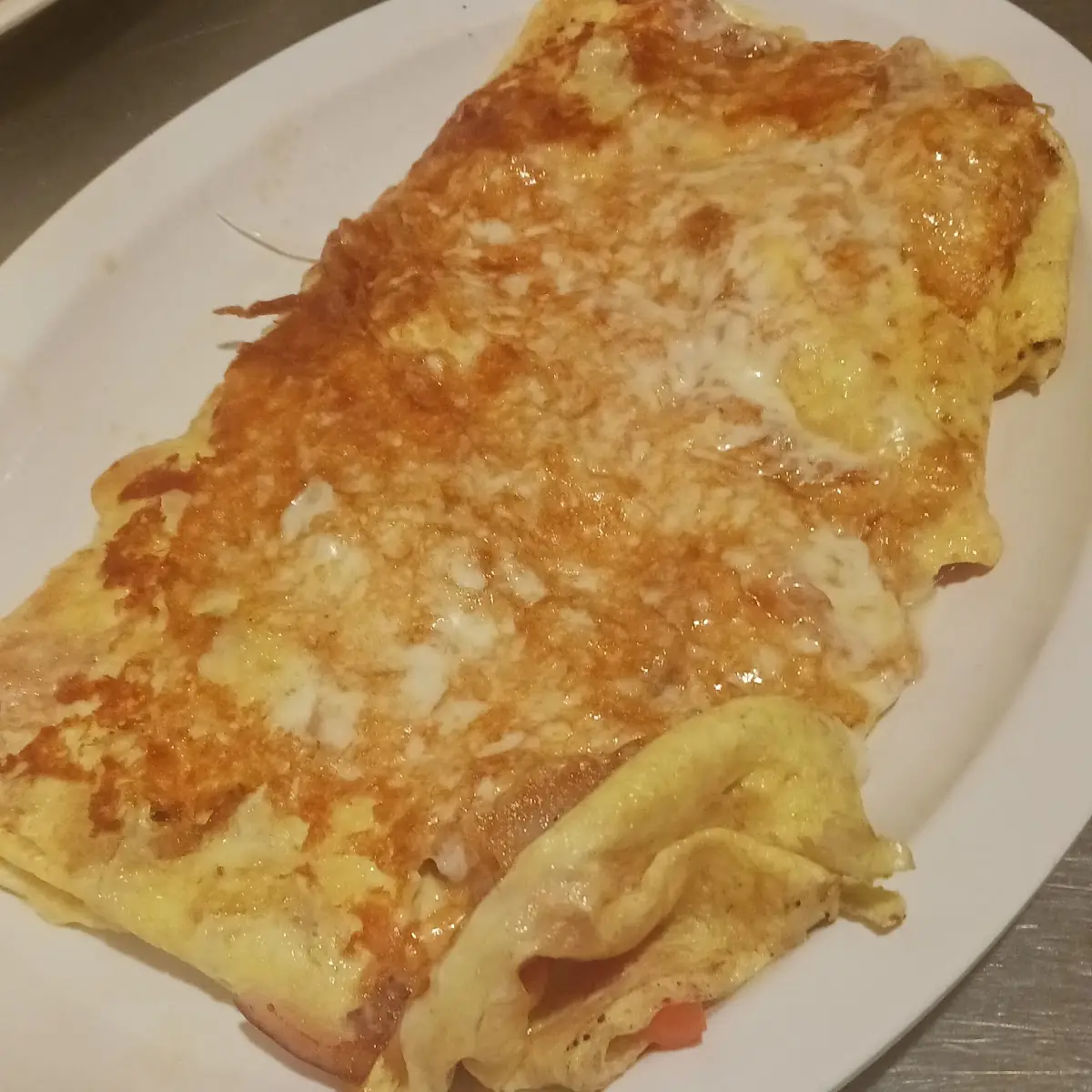Omelete Presunto Queijo E Bacon