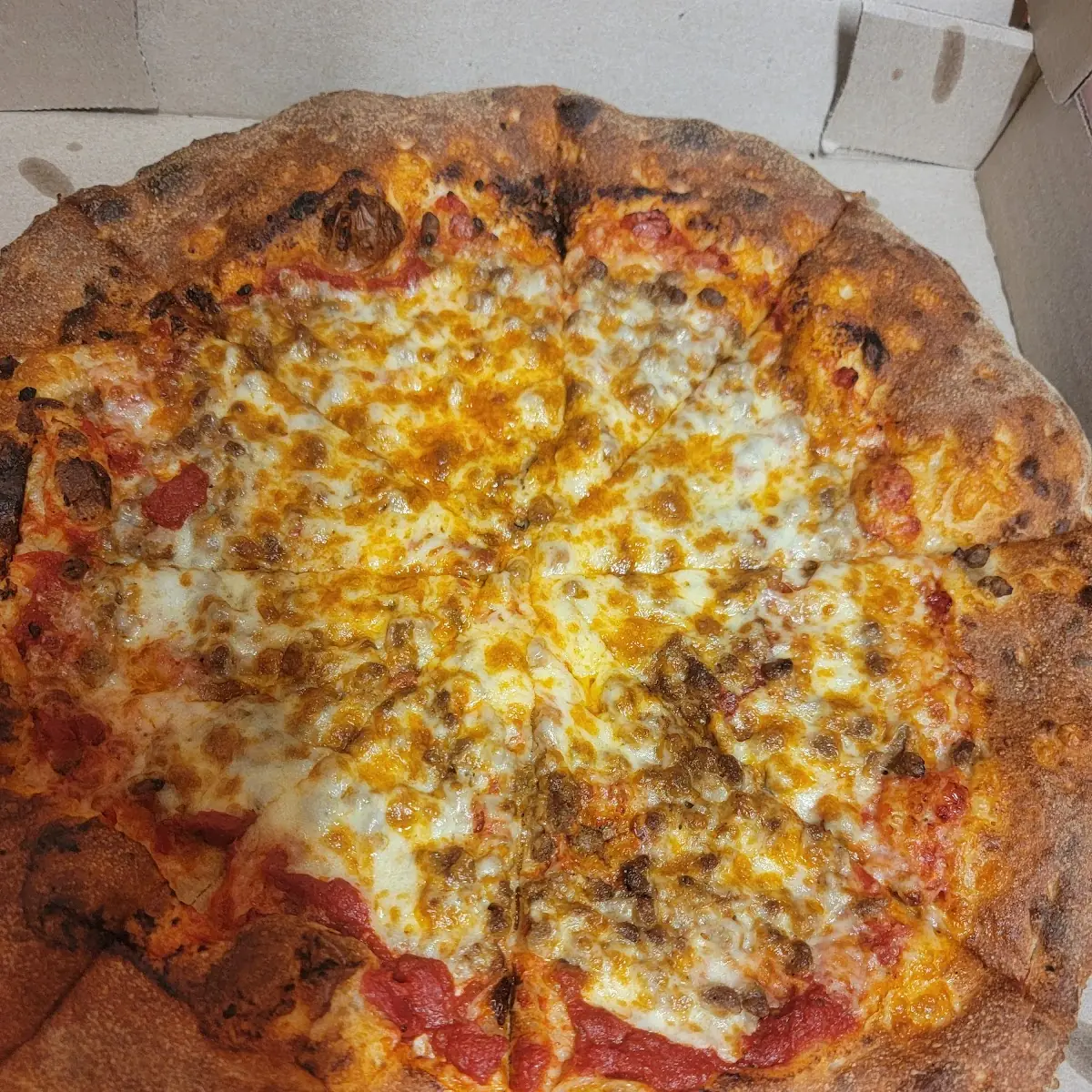 Sausage Pizza