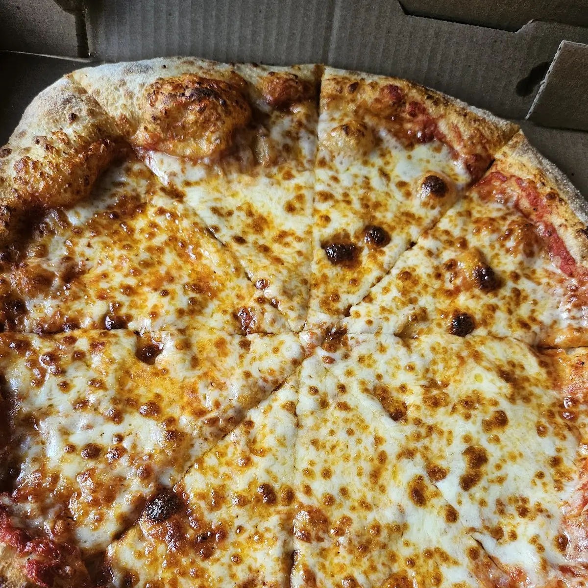 Traditional Cheese Pizza
