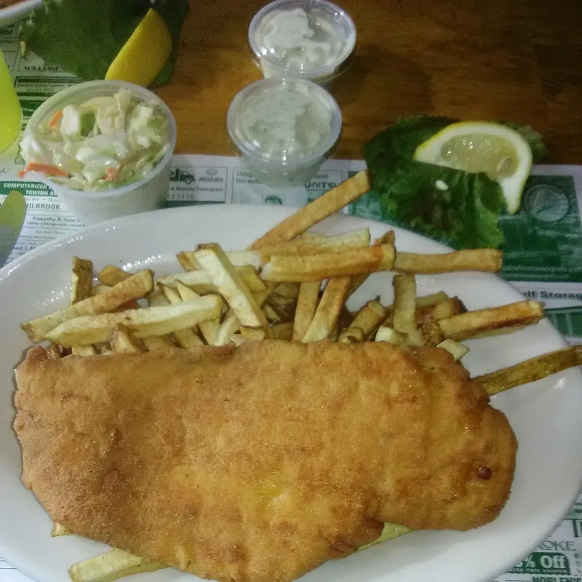 Fish and Chips