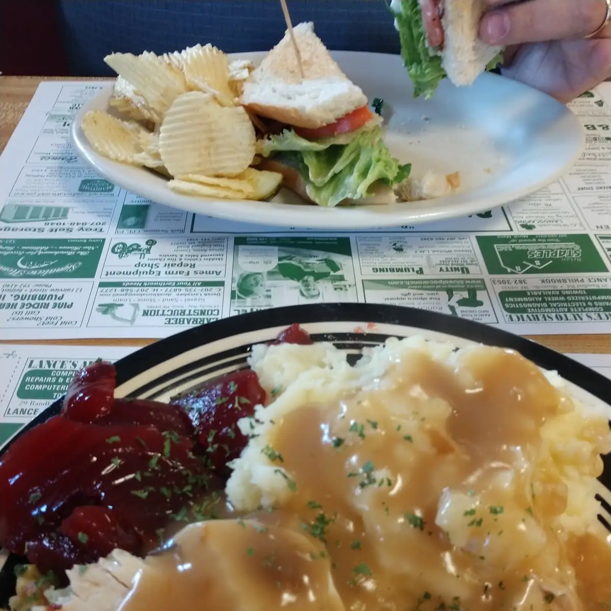 Turkey Sandwich