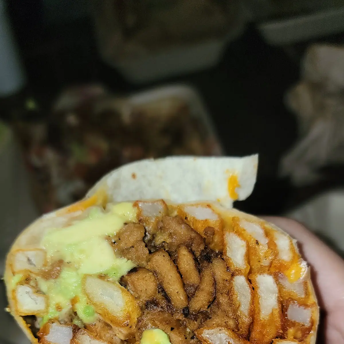 California Burrito