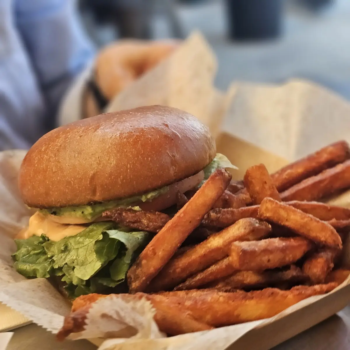 Maple Bacon Burger