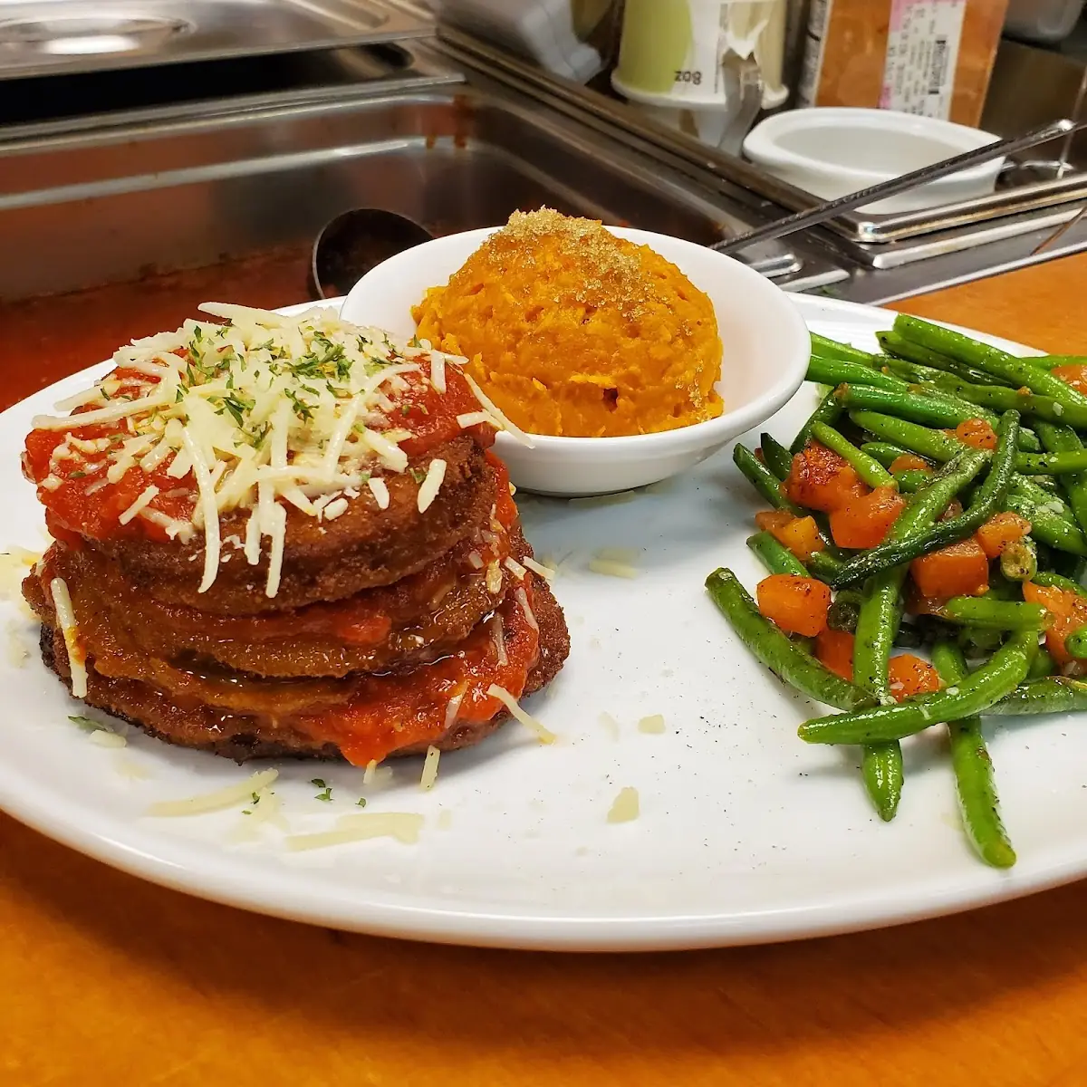 Eggplant Parmigiana