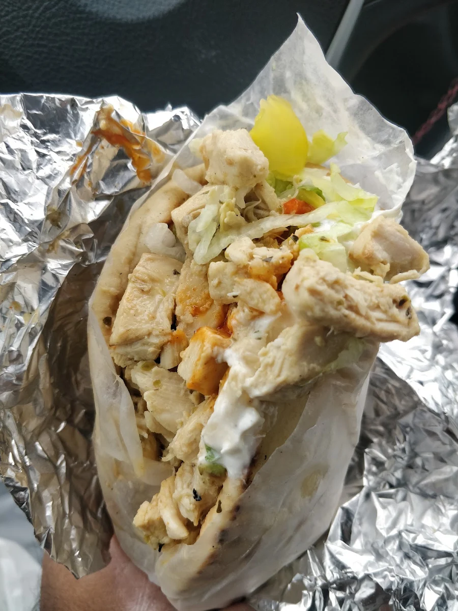 Grilled Chicken Wrap