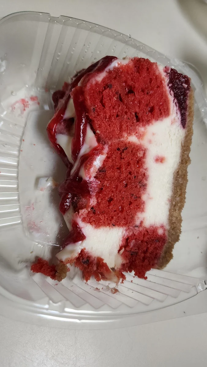 Raspberry Cheesecake