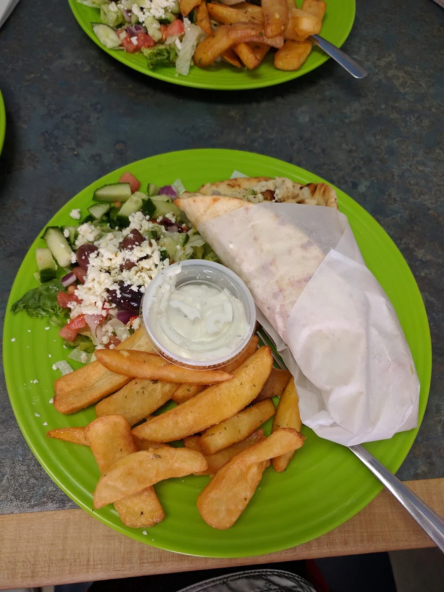 Shredded Chicken Sandwich