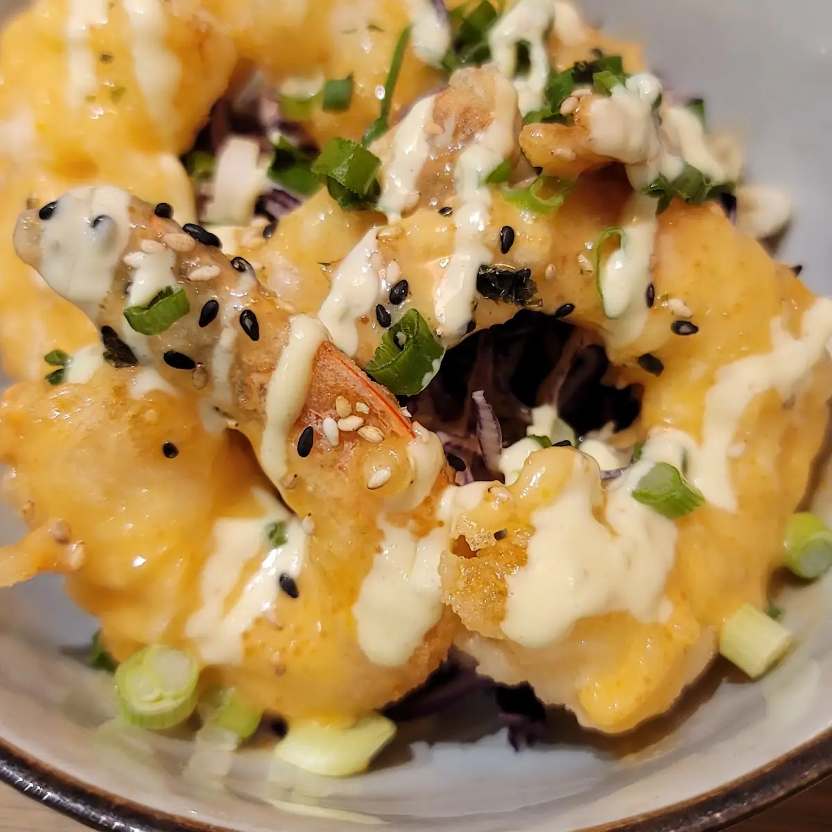 Shrimp Tempura Appetizer