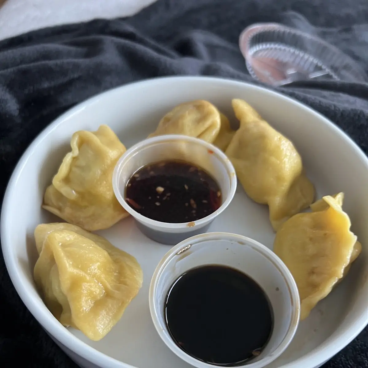 Steamed Chicken Dumplings