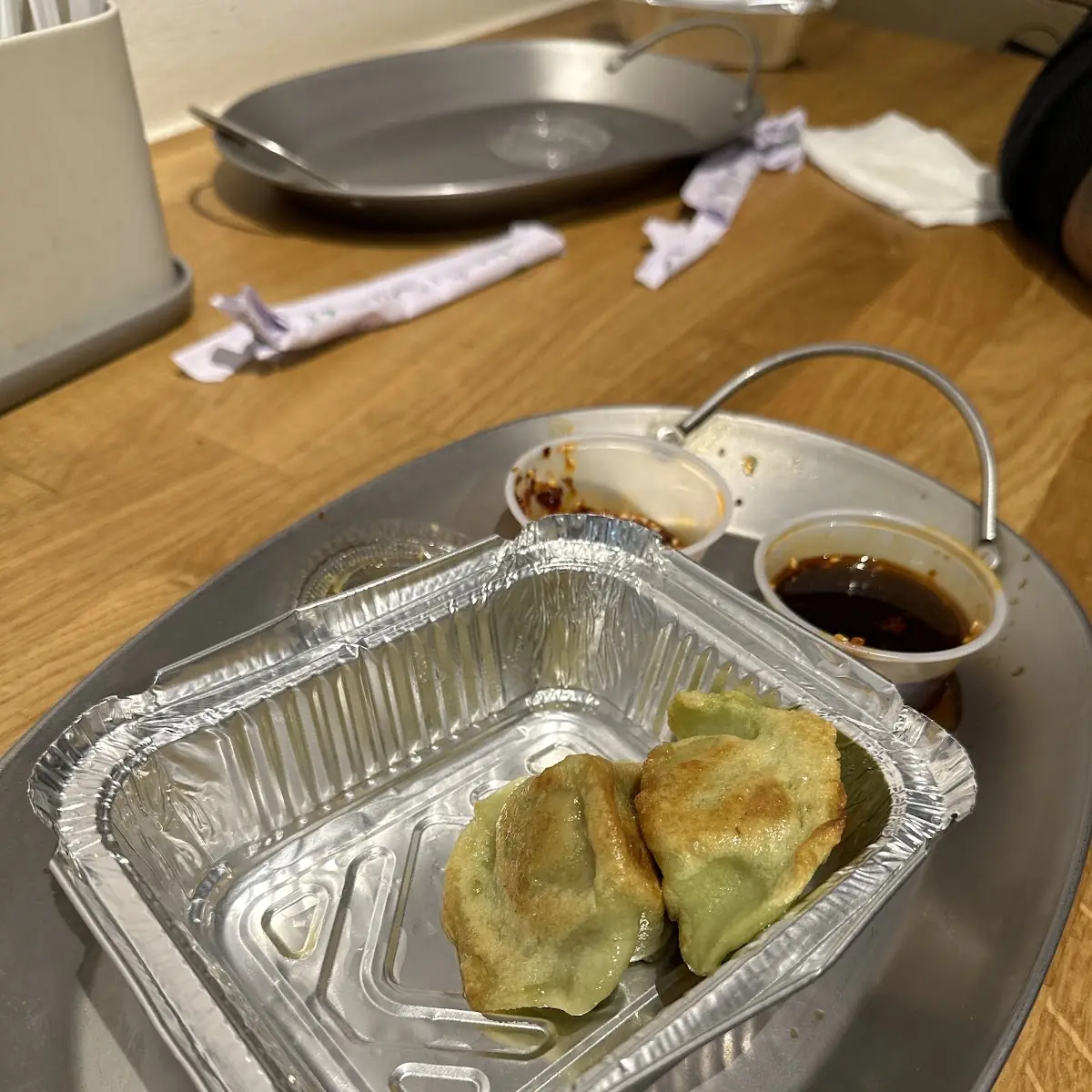 Steamed Dumplings