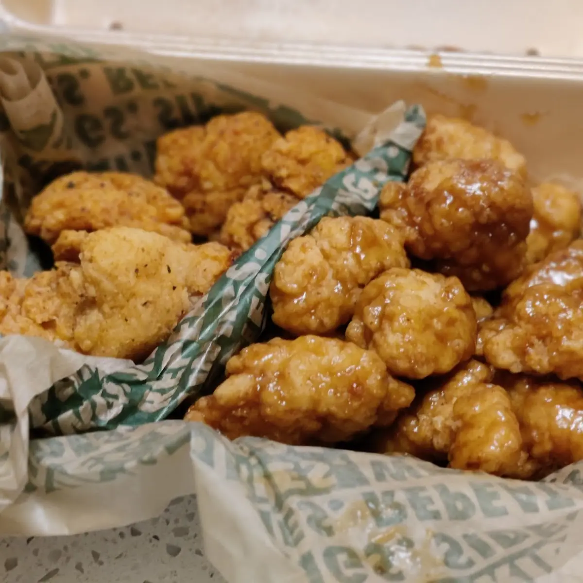 Boneless Wings