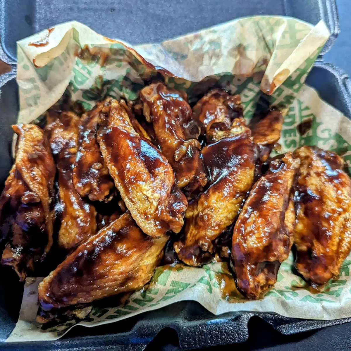 Lemon Pepper Wings