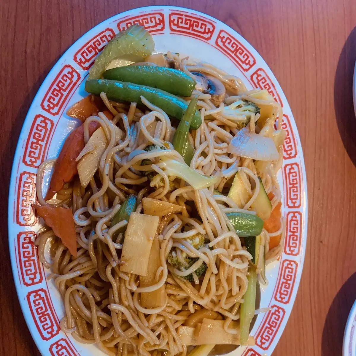 Vegetable Lo Mein Noodles