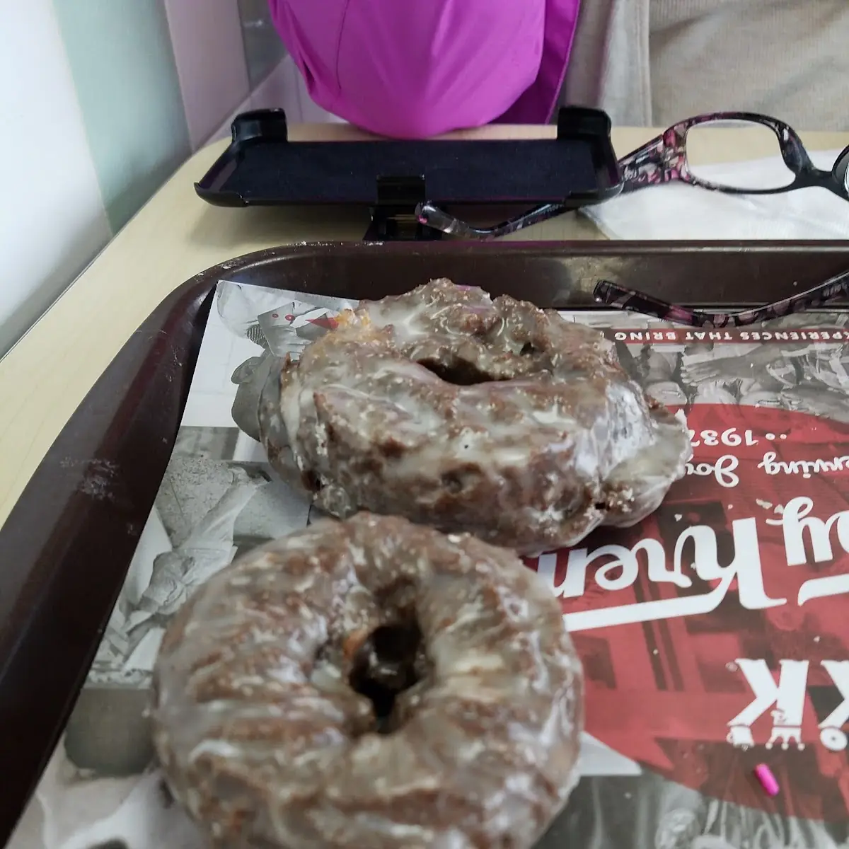 Old Fashioned Doughnuts