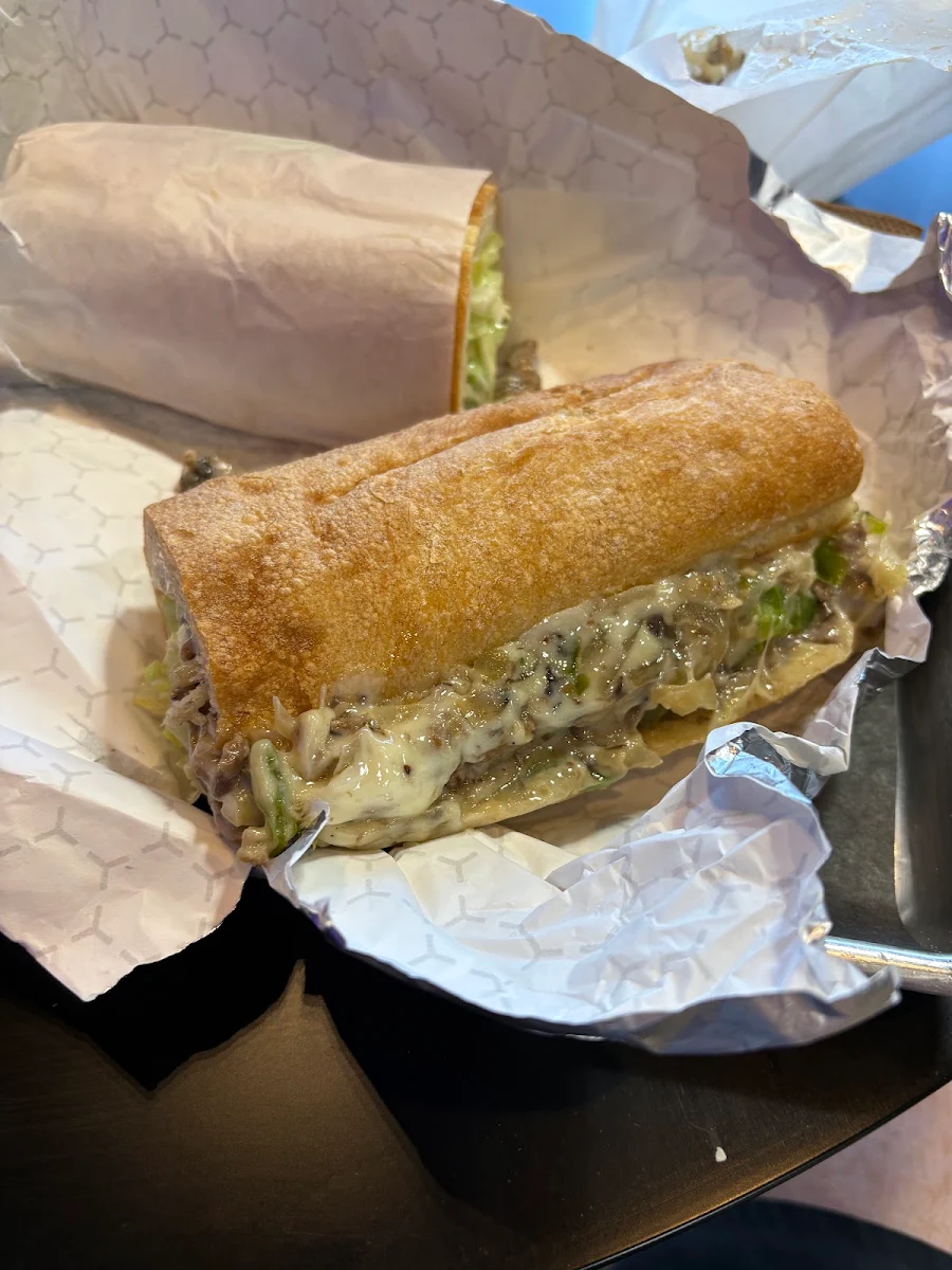 Philly Cheesesteak Sandwich