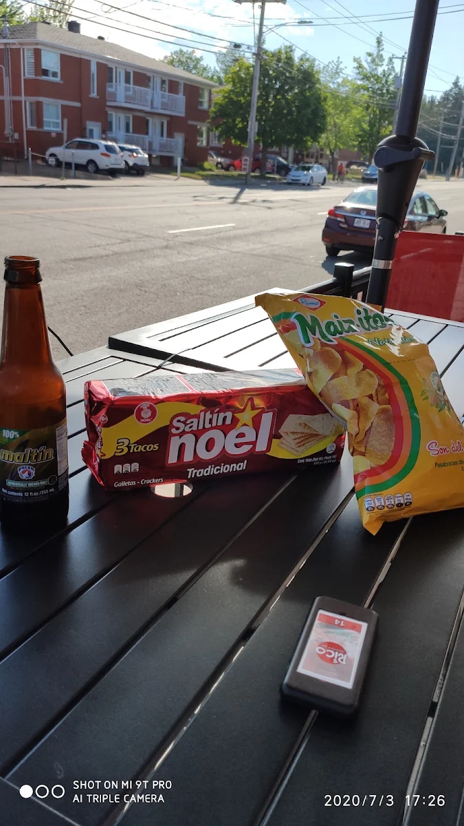 Snack Colombiano