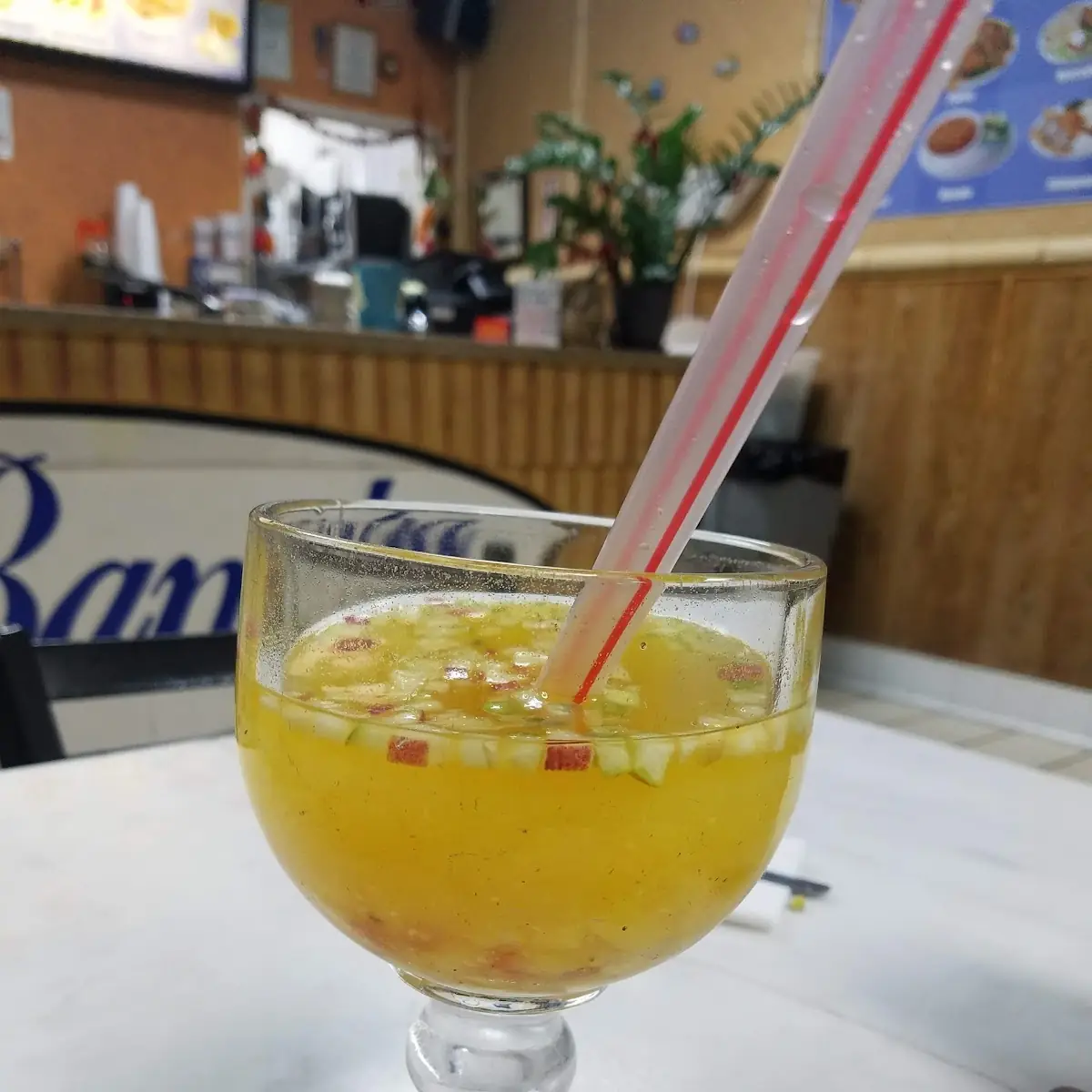 Agua de Ensalada Mixta
