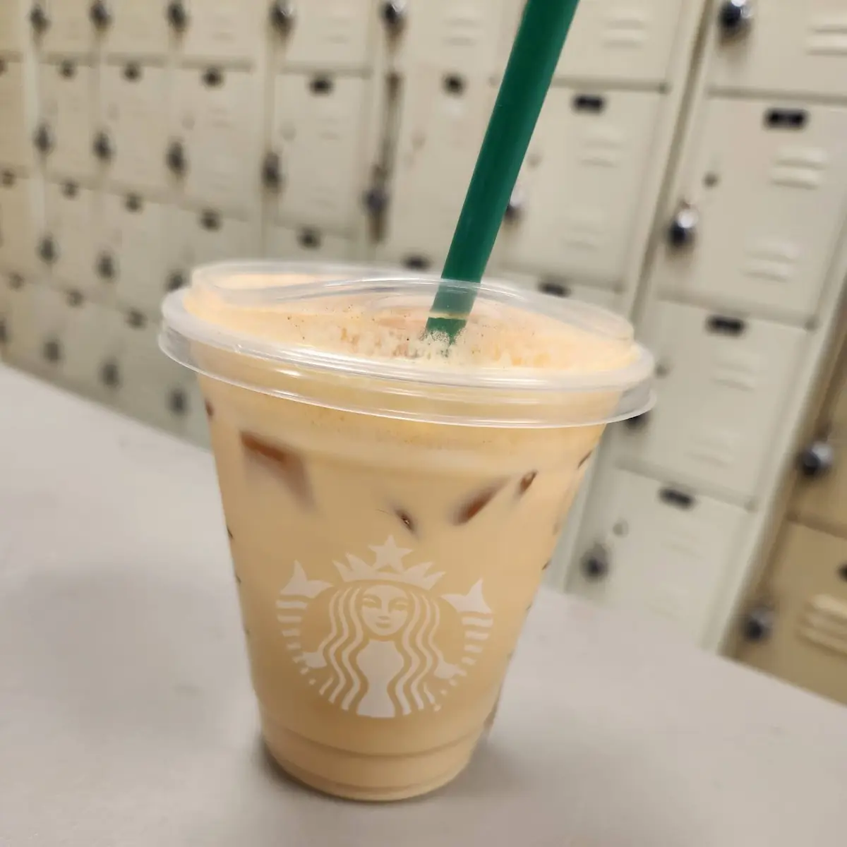 Iced Pumpkin Cream Chai Tea Latte