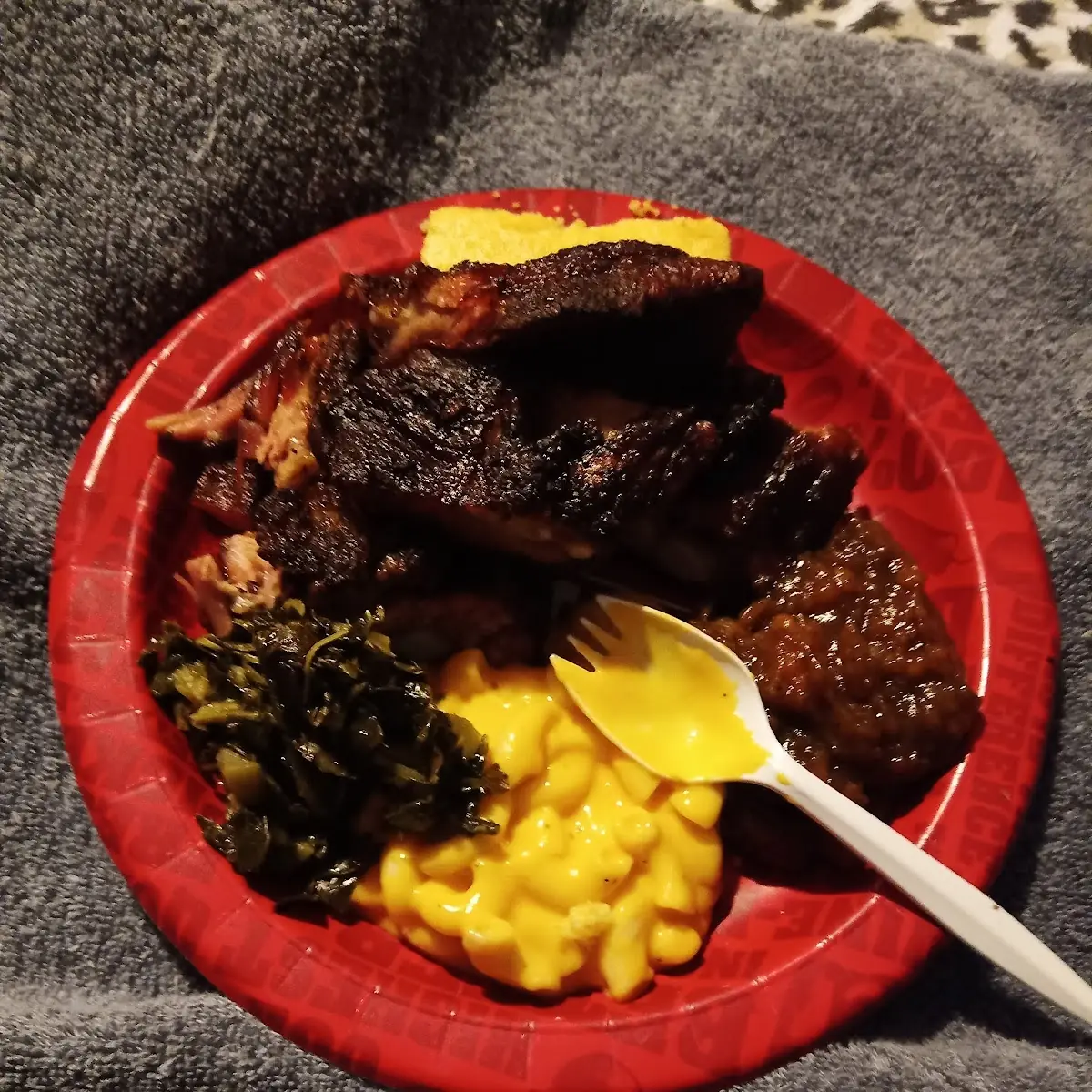Tips Mac and Cheese Greens
