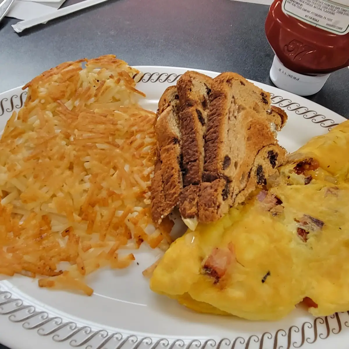 Ham and Cheese Omelet